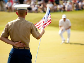 Veterans golf