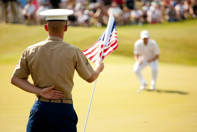 Veterans golf