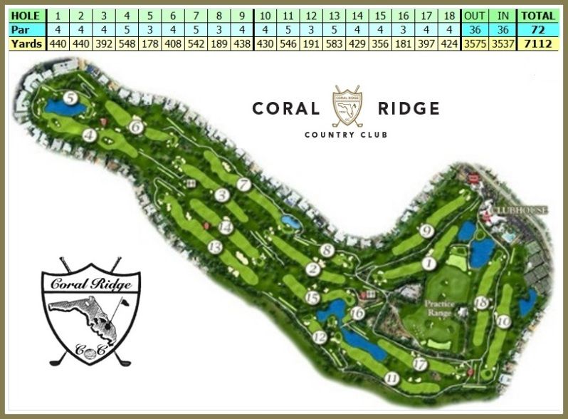 Rees Jones Renovates a Family Heirloom — Coral Ridge – American Golf ...